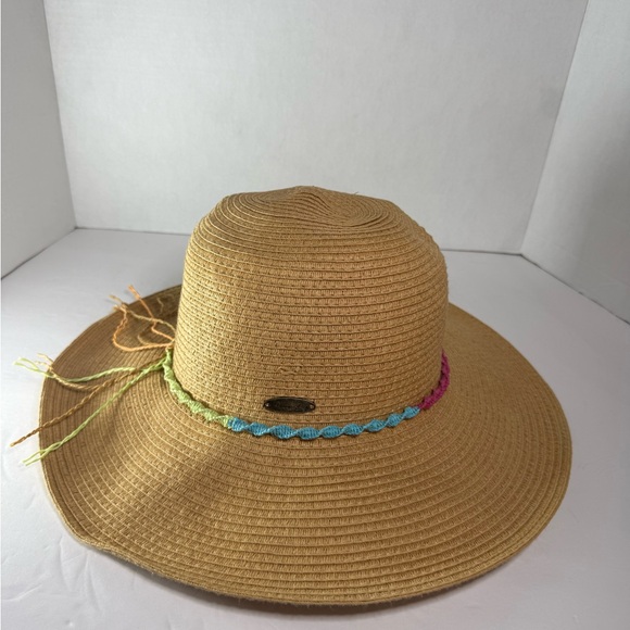 Panama Jack Accessories - Panama Jack paper braid hat